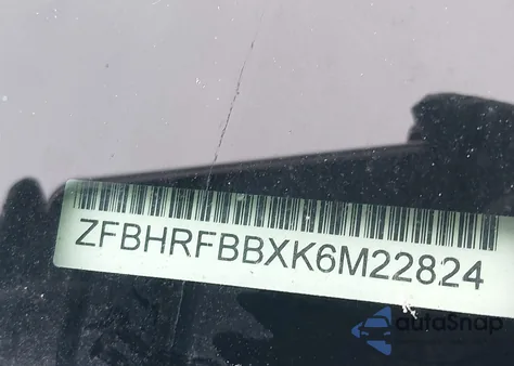 2019 Ram Promaster City Tradesman Slt from USA, damaged, VIN ZFBHRFBBXK6M22824